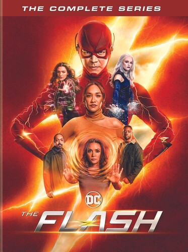 Flash: The Complete Series, Flash: The Complete Series, DVD