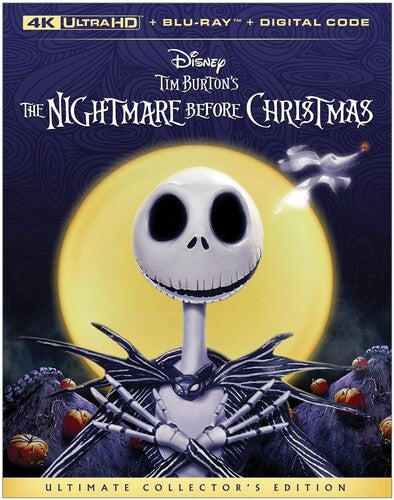 Nightmare Before Christmas (1993), Nightmare Before Christmas (1993), ULTRA HD