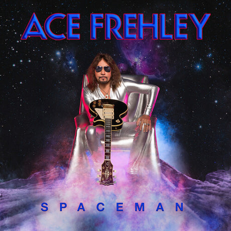 Spaceman - Clear & Grape, Ace Frehley, LP