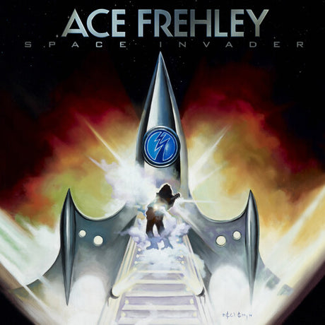 Space Invader - Clear & Tangerine, Ace Frehley, LP