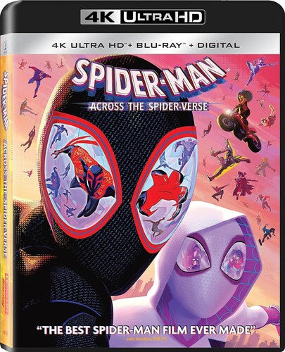 Spider-Man: Across The Spider-Verse, Spider-Man: Across The Spider-Verse, ULTRA HD