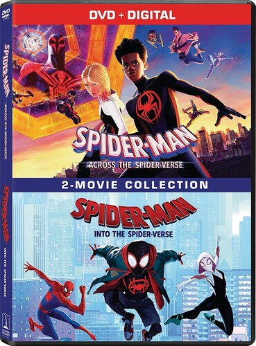 Spider-Man: Across The Spider-Verse / Spider-Man, Spider-Man: Across The Spider-Verse / Spider-Man, DVD