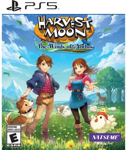 Ps5 Harvest Moon: The Winds Of Anthos, Ps5 Harvest Moon: The Winds Of Anthos, VIDEOGAMES