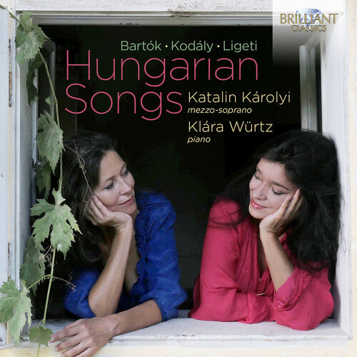 Hungarian Songs -- Bartok / Kodaly / Wurtz, CD