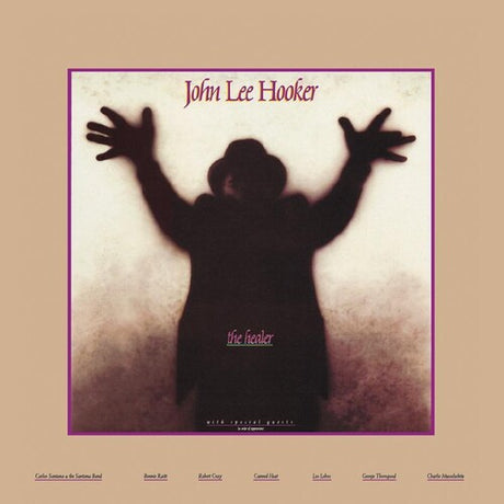 Healer, John Lee Hooker, LP
