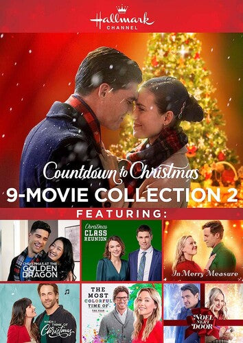 Hallmark 9-Movie Collection (The Holiday Sitter)