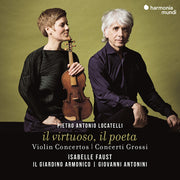 Locatelli: Il Virtuoso Il Poeta - Vln Cons & Con