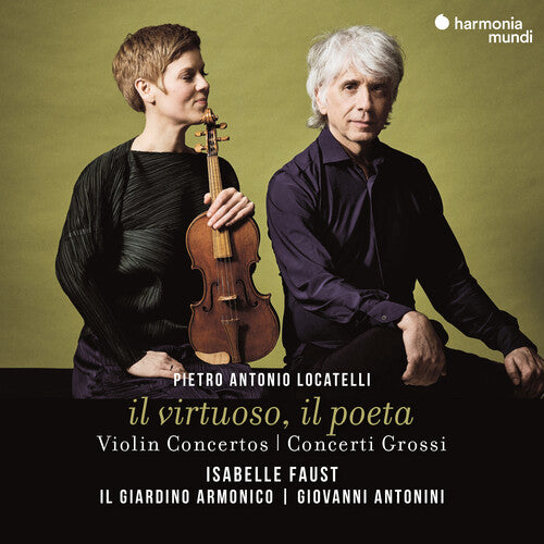 Locatelli: Il Virtuoso Il Poeta - Vln Cons & Con