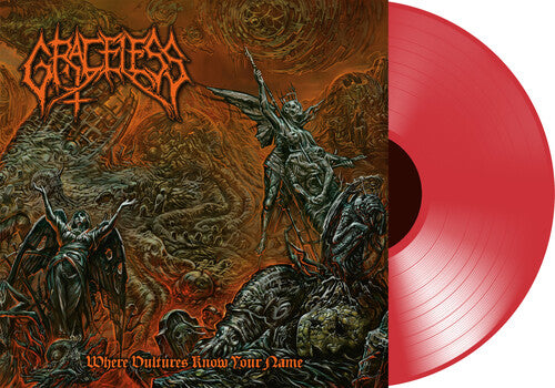 Where Vultures Know Your Name - Red -- Graceless, LP