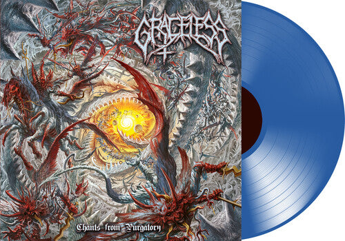 Chants From Purgatory - Blue, Graceless, LP
