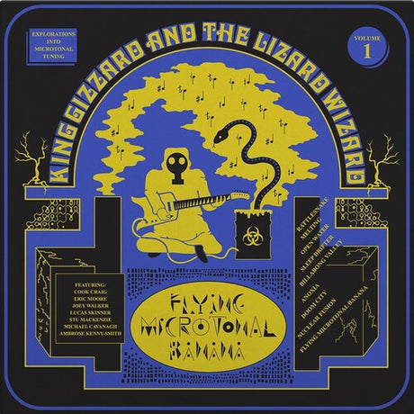 Flying Microtonal Banana [Eco-Wax Edition], King Gizzard & The Lizard Wizard, LP