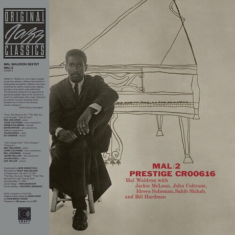 Mal/2 (Original Jazz Classics Series), Mal Sextet Waldron, LP