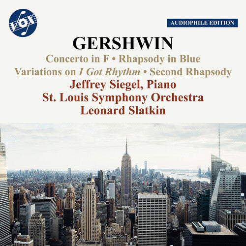 Piano Concerto In F Rhapsody No. 2 I Got Rhythm