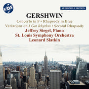 Piano Concerto In F Rhapsody No. 2 I Got Rhythm