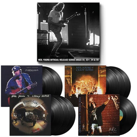 Official Release Series Discs 22, 23+, 24 & 25, Neil Young, LP