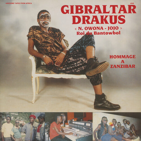 Hommage A Zanzibar, Gibraltar Drakus, Cassette