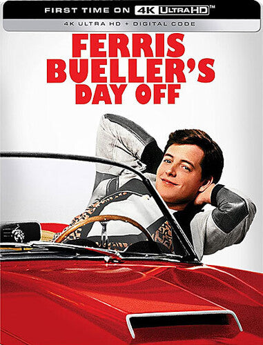 Ferris Bueller's Day Off, Ferris Bueller's Day Off, ULTRA HD