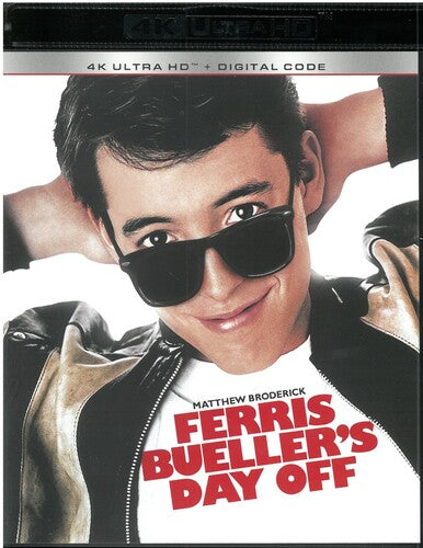 Ferris Bueller's Day Off, Ferris Bueller's Day Off, ULTRA HD