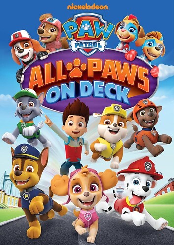 Paw Patrol: All Paws On Deck, Paw Patrol: All Paws On Deck, DVD