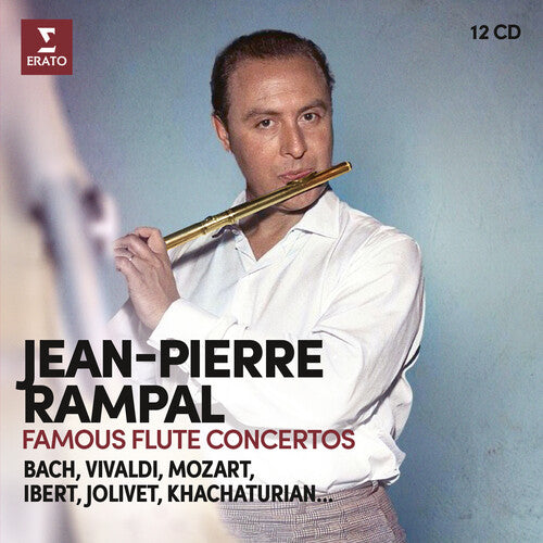 Flute Concertos -- Jean-Pierre Rampal, CD