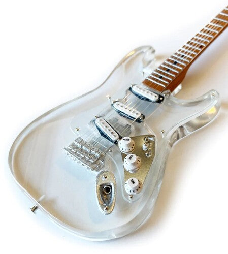 Axe Hvn Fs035 Fender Stratocaster Clear Acrylic Mi