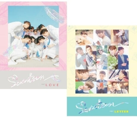 First Love & Letter, Seventeen, CD