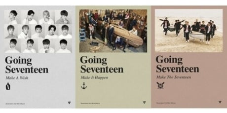 Going Seventeen, Seventeen, CD