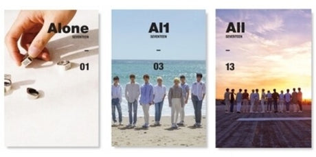 Al1, Seventeen, CD