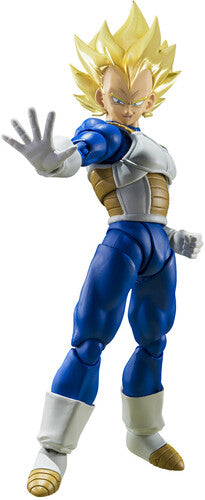 Vegeta Awakened Super Saiyan Blood Dragon Ball Z, Tamashii Nations, Collectibles