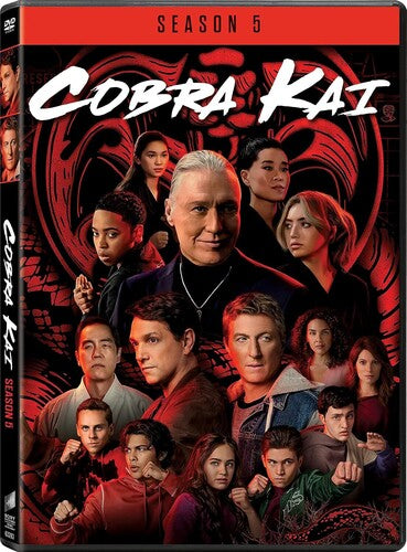 Cobra Kai: Season 5, Cobra Kai: Season 5, DVD