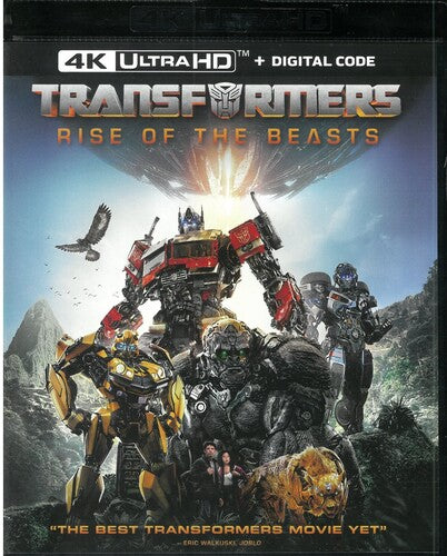 Transformers: Rise Of The Beasts, Transformers: Rise Of The Beasts, ULTRA HD
