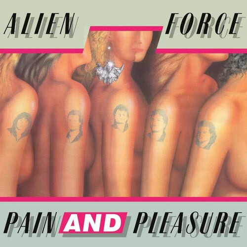 Pain & Pleasure -- Alien Force, CD
