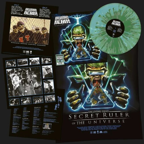 Dr. Living Dead, Dr. Living Dead!, LP