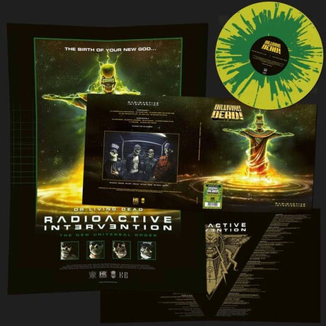 Radioactive Intervention, Dr. Living Dead!, LP