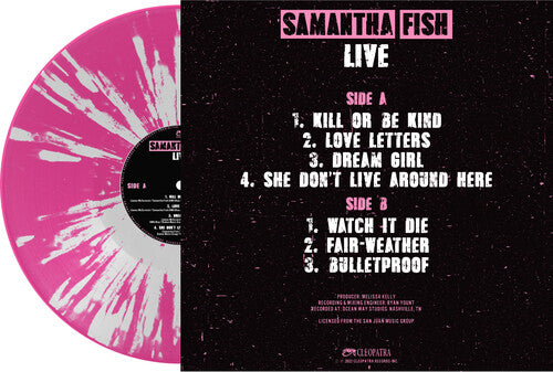 Live, Samantha Fish, LP