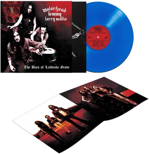 Boys Of Ladbroke Grove - Blue, Larry Motorhead / Wallis, LP