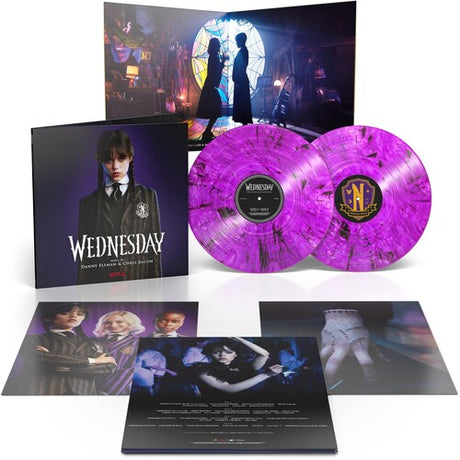 Wednesday - O.S.T., Danny Elfman, LP