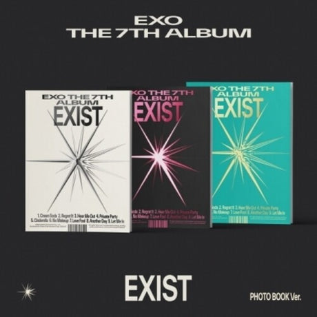 Exist - Photo Book Version, Exo, CD