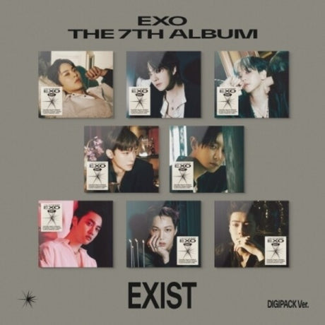 Exist - Digipak Version, Exo, CD