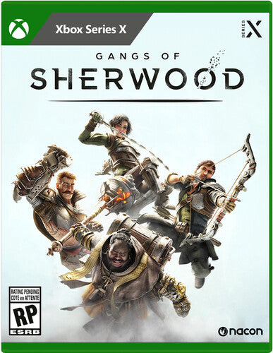 Xbx Gangs Of Sherwood, Xbx Gangs Of Sherwood, VIDEOGAMES