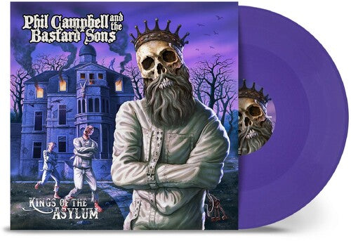 Kings Of The Asylum - Purple