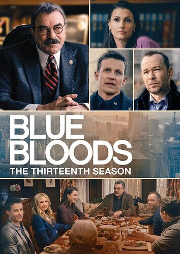 Blue Bloods: The Thirteenth Season, Blue Bloods: The Thirteenth Season, DVD