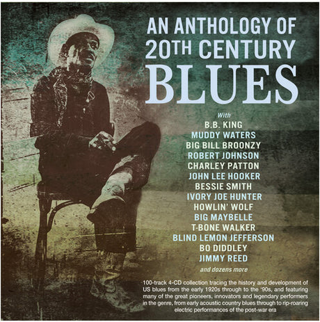 An Anthology Of 20Th Century Blues / Various, An Anthology Of 20Th Century Blues / Various, CD