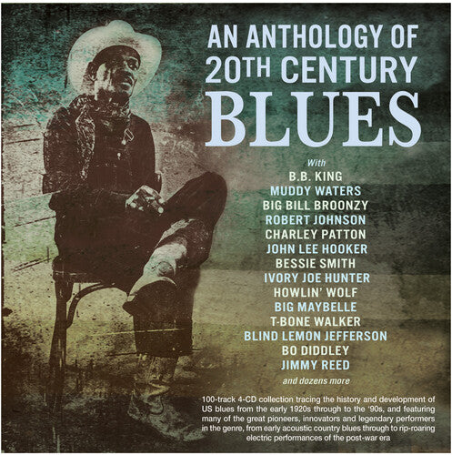 An Anthology Of 20Th Century Blues / Various, An Anthology Of 20Th Century Blues / Various, CD
