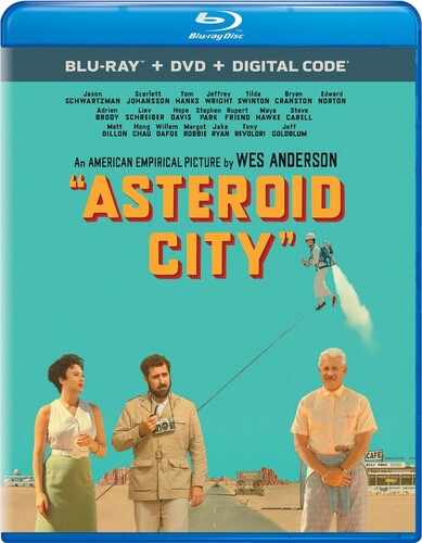 Asteroid City, Asteroid City, Blu-Ray