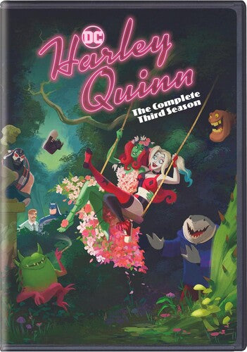 Harley Quinn: The Complete Third Season, Harley Quinn: The Complete Third Season, DVD