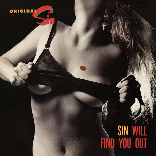 Sin Will Find You Out - Silver, Original Sin, LP