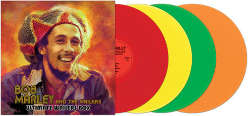 Ultimate Wailers Box, Bob & The Wailers Marley, LP