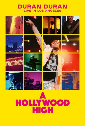Hollywood High: Live In Los Angeles, Duran Duran, Blu-Ray