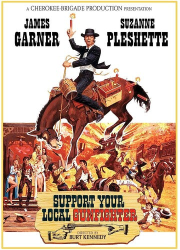 Support Your Local Gunfighter, Support Your Local Gunfighter, DVD